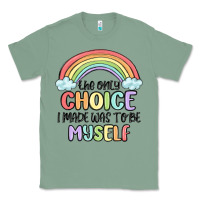 Sage gay pride Classic Tee - MaliasSmallBusiness