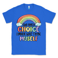 True Royal gay pride Classic Tee - MaliasSmallBusiness