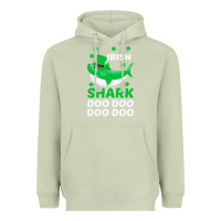 Matcha Irish Shark Doo Doo Doo Saint Patricks Day Heavyweight Hoodie - Bettercallsaul