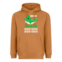 Meerkat Irish Shark Doo Doo Doo Saint Patricks Day Heavyweight Hoodie - Bettercallsaul