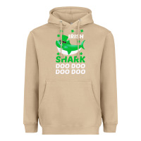 Mushroom Irish Shark Doo Doo Doo Saint Patricks Day Heavyweight Hoodie - Bettercallsaul