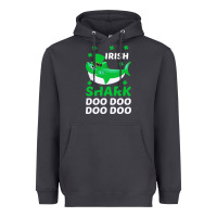 Smoke Irish Shark Doo Doo Doo Saint Patricks Day Heavyweight Hoodie - Bettercallsaul