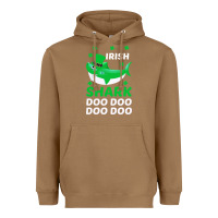 Toasted Coconut Irish Shark Doo Doo Doo Saint Patricks Day Heavyweight Hoodie - Bettercallsaul