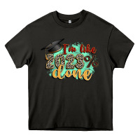 Asphalt i'm 2023 done Heavy Core Tee - Zillion Design Studio