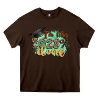 Chocolate Brown i'm 2023 done Heavy Core Tee - Zillion Design Studio