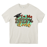 Cream i'm 2023 done Heavy Core Tee - Zillion Design Studio