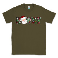 Army Green howdy santa Classic Tee - AdoDesignShop