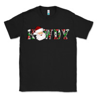 Black howdy santa Classic Tee - AdoDesignShop