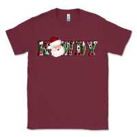 Burgundy howdy santa Classic Tee - AdoDesignShop