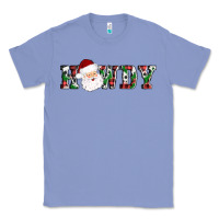 Colony Blue howdy santa Classic Tee - AdoDesignShop