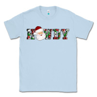 Dusty Blue howdy santa Classic Tee - AdoDesignShop