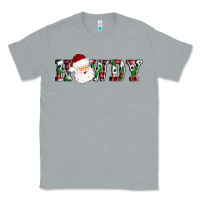 Heather Grey howdy santa Classic Tee - AdoDesignShop