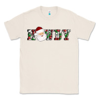 Natural howdy santa Classic Tee - AdoDesignShop