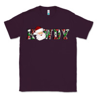 Plum howdy santa Classic Tee - AdoDesignShop