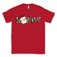 Red howdy santa Classic Tee - AdoDesignShop