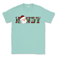 Seafoam howdy santa Classic Tee - AdoDesignShop