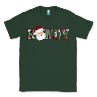 Sports Green howdy santa Classic Tee - AdoDesignShop