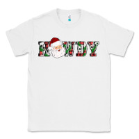 White howdy santa Classic Tee - AdoDesignShop