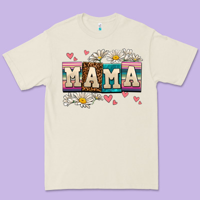 Mama Premium Tee Designed By Adodesignshop