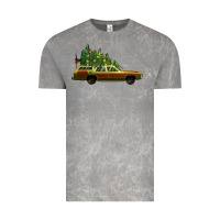 Cloud Rock christmas vacation car Vintage Tee - Jasminsmagicworld