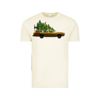 Vintage Arctic christmas vacation car Vintage Tee - Jasminsmagicworld