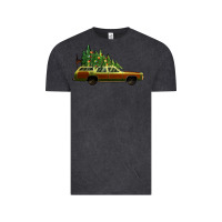 Vintage Black christmas vacation car Vintage Tee - Jasminsmagicworld