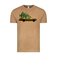 Vintage Camel christmas vacation car Vintage Tee - Jasminsmagicworld
