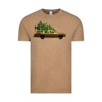 Vintage Coffee christmas vacation car Vintage Tee - Jasminsmagicworld
