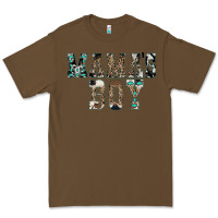 Cacao Western Mama's Boy Premium Tee - CowhideDigitalArt