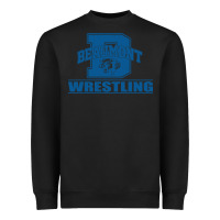 Black beaumont wrestling Heavyweight Sweatshirt - Jasminsmagicworld