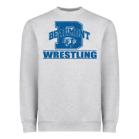 Heather Grey beaumont wrestling Heavyweight Sweatshirt - Jasminsmagicworld