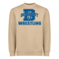 Mushroom beaumont wrestling Heavyweight Sweatshirt - Jasminsmagicworld