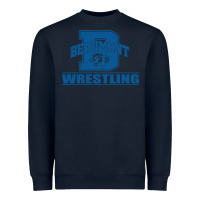 Navy beaumont wrestling Heavyweight Sweatshirt - Jasminsmagicworld