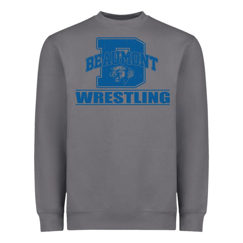 Beaumont Wrestling Heavyweight Sweatshirt by Jasminsmagicworld | Teevron