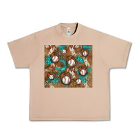 Burro baseball turquoise gemstones western patterns Urban Heavy Tee - BarkalooDesign