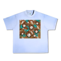 Grape Ice baseball turquoise gemstones western patterns Urban Heavy Tee - BarkalooDesign