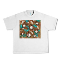 Lunar Rock baseball turquoise gemstones western patterns Urban Heavy Tee - BarkalooDesign