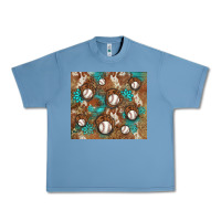 Pebble Blue baseball turquoise gemstones western patterns Urban Heavy Tee - BarkalooDesign