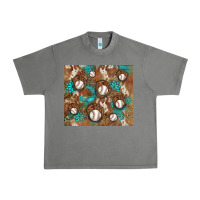 Tornado baseball turquoise gemstones western patterns Urban Heavy Tee - BarkalooDesign