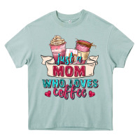 Arona just a mom who loves coffee Heavy Core Tee - Zillion Design Studio