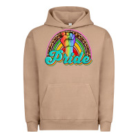 Pigment Burro pride rainbow Urban Hoodie - OliviaCreatesArt