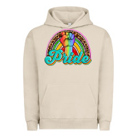 Pigment French Oak pride rainbow Urban Hoodie - OliviaCreatesArt