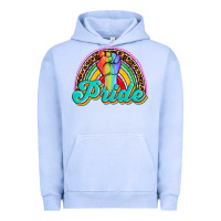 Pigment Grape Ice pride rainbow Urban Hoodie - OliviaCreatesArt