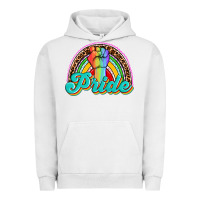 Pigment Lunar Rock pride rainbow Urban Hoodie - OliviaCreatesArt