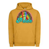 Pigment Peanut Butter pride rainbow Urban Hoodie - OliviaCreatesArt