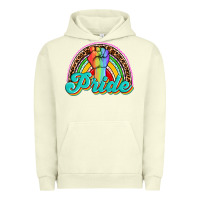 Pigment Pistachio pride rainbow Urban Hoodie - OliviaCreatesArt