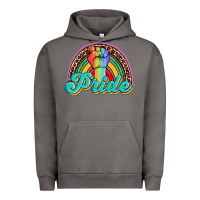 Pigment Tornado pride rainbow Urban Hoodie - OliviaCreatesArt