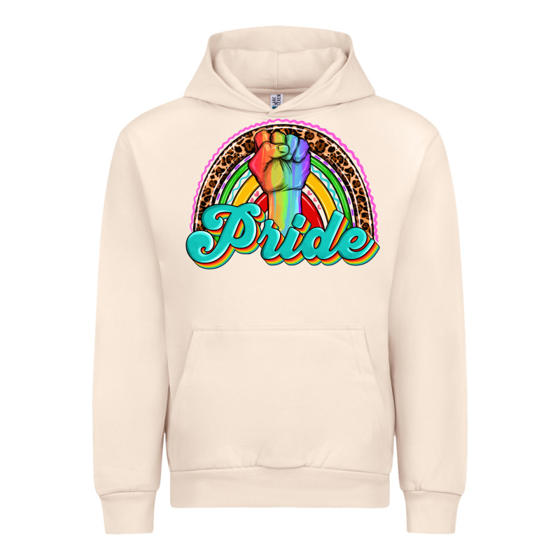 Pride Rainbow Urban Hoodie by OliviaCreatesArt | Teevron