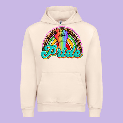 Pride Rainbow Urban Hoodie Designed By Oliviacreatesart