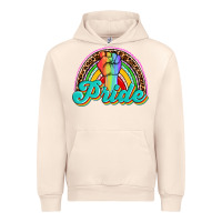 Sandshell pride rainbow Urban Hoodie - OliviaCreatesArt